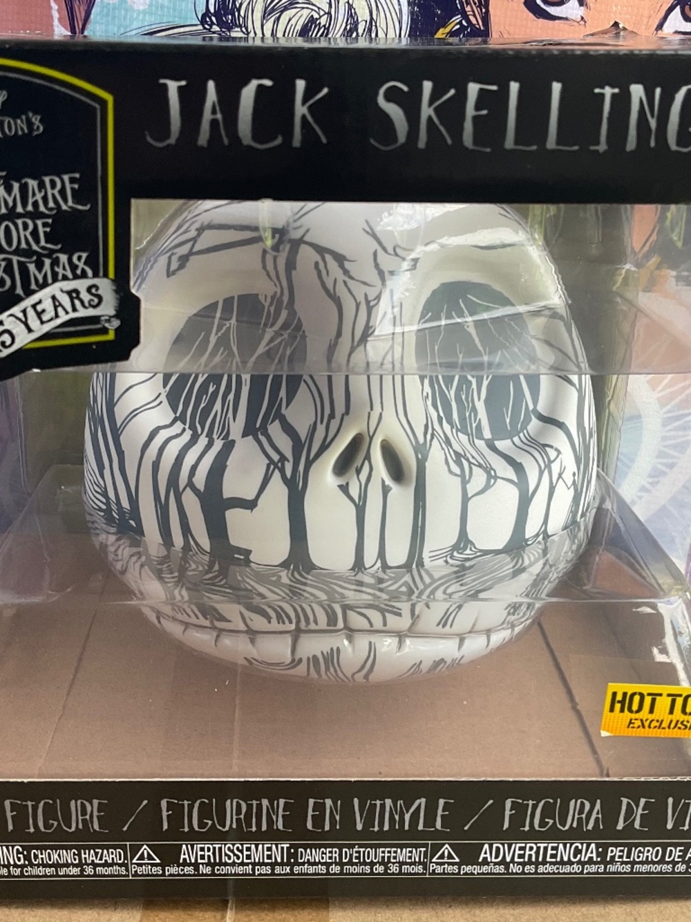Disney hot topic nightmare before Christmas Jack figure